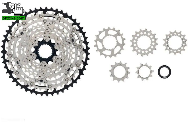 CASSETTE 12V SHIMANO SLX M7100 de ovisanz Cadena,Piñon, Corona CASSETTE 12V SHIMANO SLX M7100