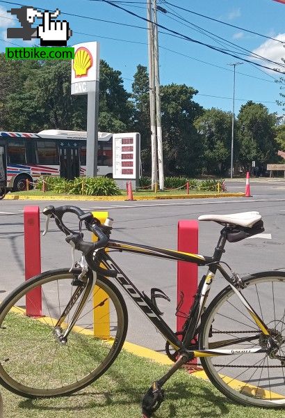 Scott speedster de Lucaignacio Bicicletas de ruta y pista Scott speedster