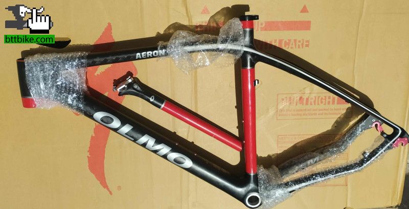 OLMO AERON CARBONO conico +caño carbono(L/XL) 29ER de foxy2007 Cuadro Rígido XC, Rural OLMO AERON CARBONO conico +caño carbono(L/XL) 29ER