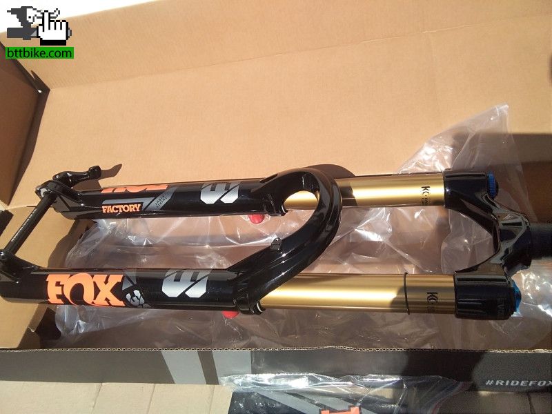 FOX 38E-BIKE Factory Grip2 180mm Black 2025 27.5/29 de foxy2007 Horquilla de suspensión simple FOX 38E-BIKE Factory Grip2 180mm Black 2025 27.5/29
