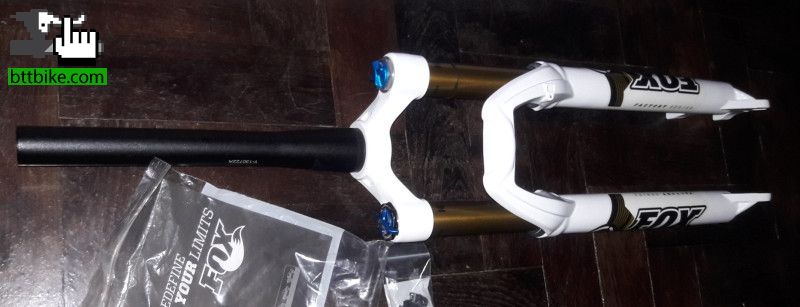 Fox 32Factory Kashima 100mm 27,5er de foxy2007 Horquilla de suspensión simple Fox 32Factory Kashima 100mm 27,5er