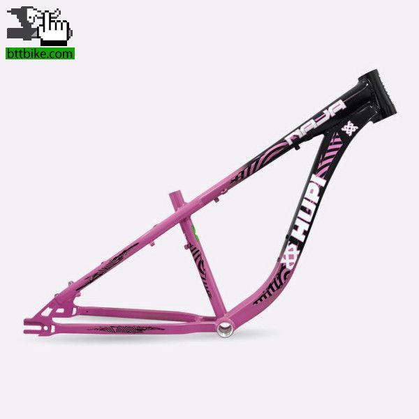HUPI NAJA STUNT aluminio 6061 26 de foxy2007 Cuadro Rígido XC, Rural HUPI NAJA STUNT aluminio 6061 26