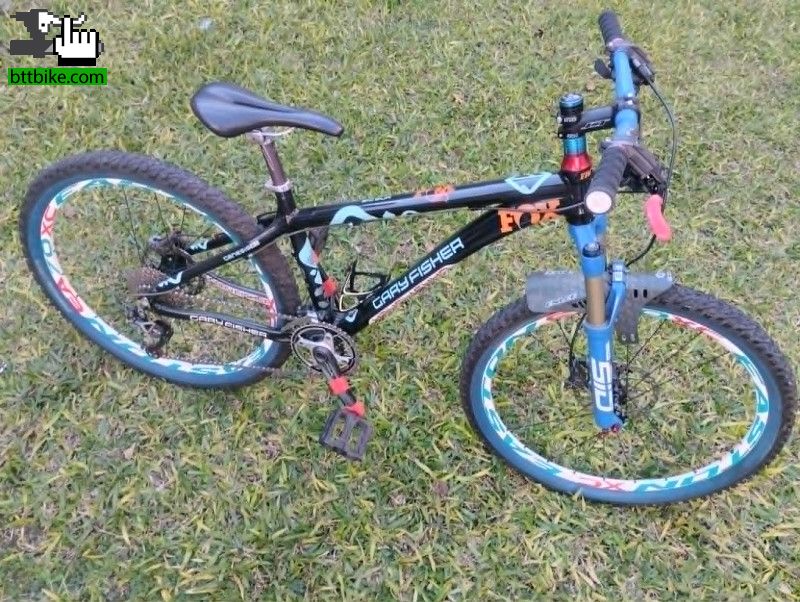 GARY FISHER BIG SUR USA SLX FULL 26 de foxy2007 XC Cross Country GARY FISHER BIG SUR USA SLX FULL 26