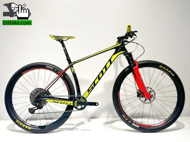 XC Cross Country SCOTT SCALE RC WORLD CUP L 2018.