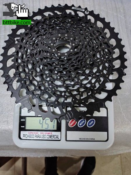 Piñón 12V sram eagle 10-52 de nicolaslemme Cadena,Piñon, Corona Piñón 12V sram eagle 10-52