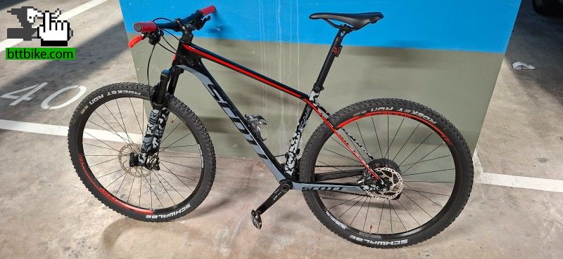 Scott Scale 915 29" Carbono Boost talla L de damitosh XC Cross Country Scott Scale 915 29" Carbono Boost talla L