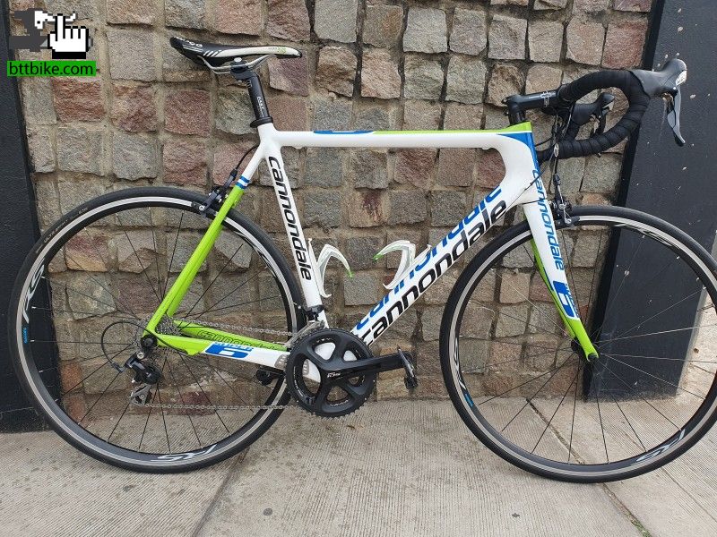 Cannondale supersix. Talle 58. Unico usuario. Full carbono. de Adrianelturco Bicicletas de ruta y pista Cannondale supersix. Talle 58. Unico usuario. Full carbono.
