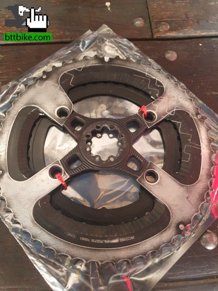 Platos 54/39 para sram 8t. Para palancas sram 8t. de Adrianelturco Plato, palancas,Caja, Descarrilador Platos 54/39 para sram 8t. Para palancas sram 8t.
