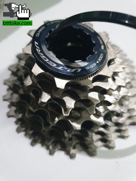 Piñon ultegra 11v 11/25. Japon. Igual a nuevo. de Adrianelturco Bicicletas de ruta y pista Piñon ultegra 11v 11/25. Japon. Igual a nuevo.