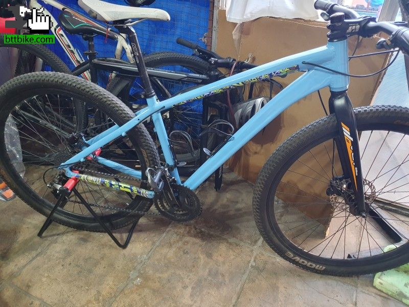 PERMUTO Bicicleta mtb r29 27v shimano Frenos hidralicos shimano Todo el grupo shimano Talle s de Adrianelturco XC Cross Country PERMUTO Bicicleta mtb r29 27v shimano Frenos hidralicos shimano Todo el grupo shimano Talle s