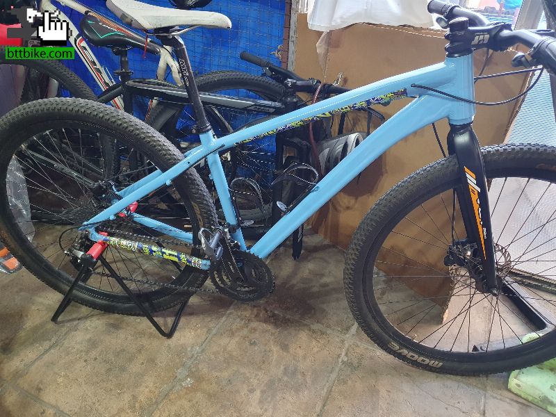 PERMUTO Bicicleta mtb r29  27v shimano Frenos hidralicos shimano Todo el grupo shimano Talle s/m Per