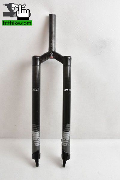 Dt swiss xrrigid 29 470mm rake carbono de Jjga Horquilla de suspensión simple Dt swiss xrrigid 29 470mm rake carbono