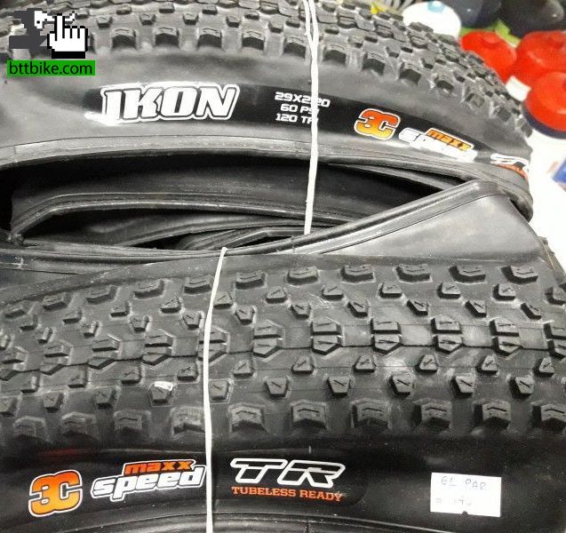 MAXXIS IKON 3c max speed TUBELESS READY JUEGO 29X2.35 de foxy2007 Ruedas, Cubiertas, Llantas MAXXIS IKON 3c max speed TUBELESS READY JUEGO 29X2.35