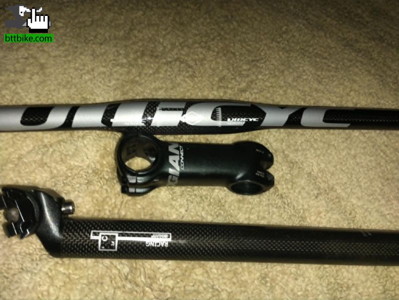 MANUBRIO NUEVO CARBONO 720mm STEM GIANT CONNECT ALUMINIO PORTASILLA GIANT RACING CARBONO 30,9- de foxy2007 Manillar, Manubrio,Puños, Cuernitos MANUBRIO NUEVO CARBONO 720mm STEM GIANT CONNECT ALUMINIO PORTASILLA GIANT RACING CARBONO 30,9-