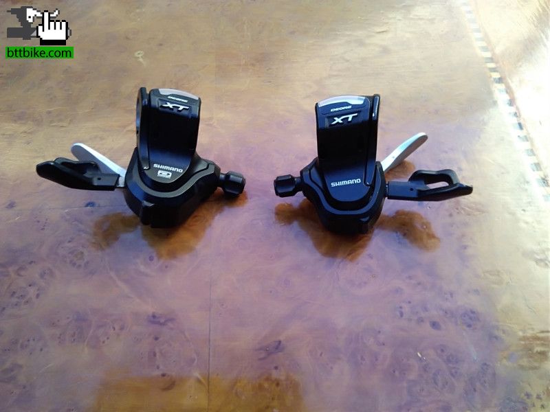 SHIMANO XT SHIFTERS + piñon xt JAPONES 10V de foxy2007 Cambio, Shifter,Descarrilador SHIMANO XT SHIFTERS + piñon xt JAPONES 10V