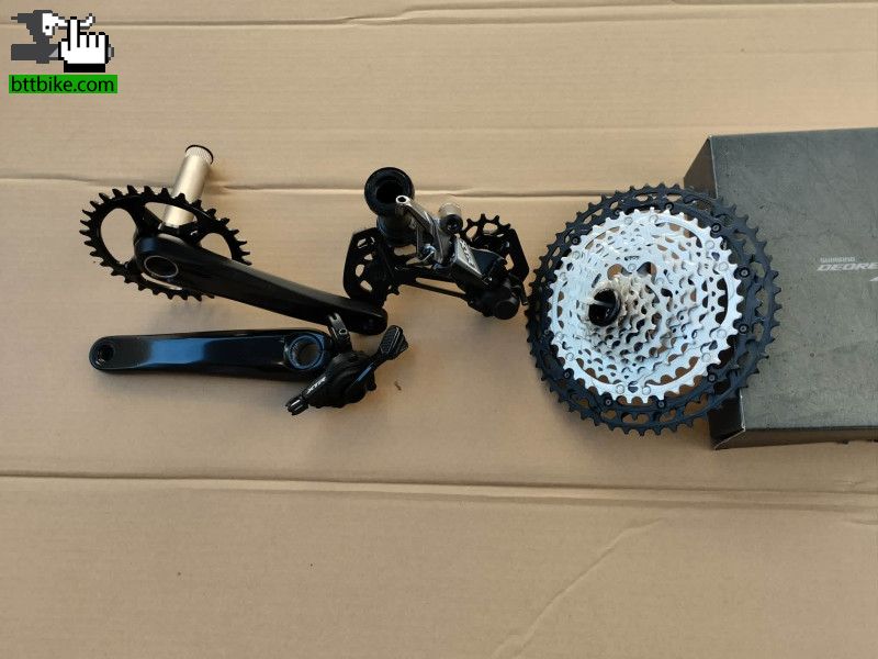 GRUPO SHIMANO XTR M9100 nuevo 1X12V de thebroker Cambio, Shifter,Descarrilador GRUPO SHIMANO XTR M9100 nuevo 1X12V