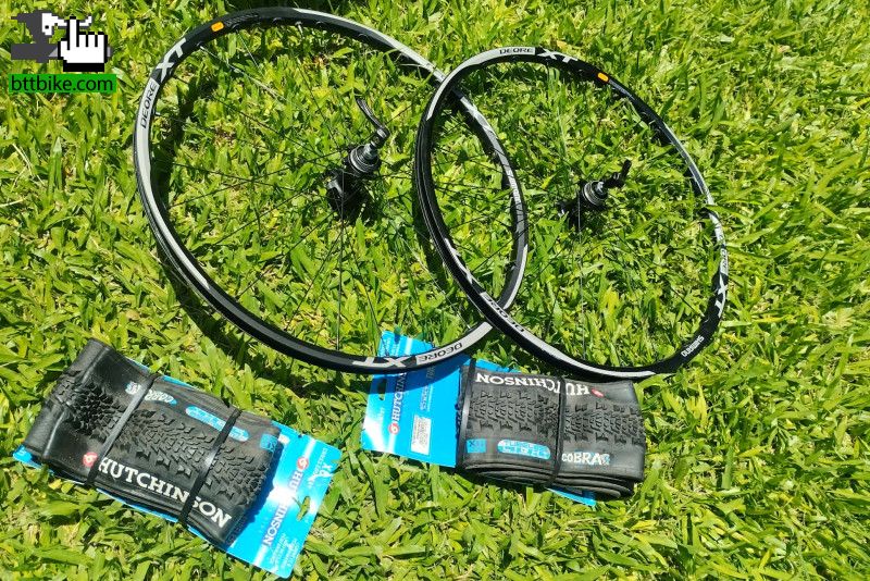 SHIMANO XT JAPONES UST TUBELESS+ HUTCHINSON NUEVO TUBELESS 26 de foxy2007 Ruedas, Cubiertas, Llantas SHIMANO XT JAPONES UST TUBELESS+ HUTCHINSON NUEVO TUBELESS 26