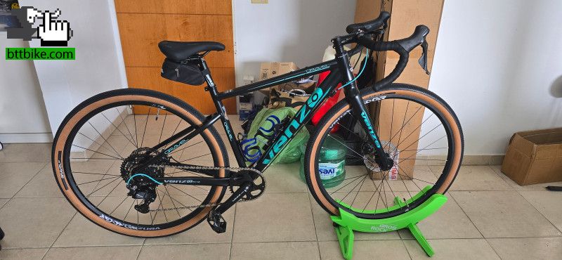 Venzo Gravel Shimano Essa 1x8v de mauro_laplata Bicicletas de ruta y pista Venzo Gravel Shimano Essa 1x8v