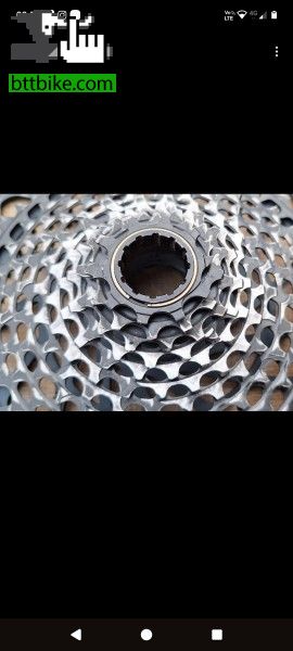 SRAM x1 piñón de 12 vel de Emajeep Cadena,Piñon, Corona SRAM x1 piñón de 12 vel