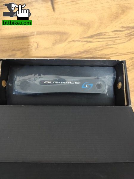 Stages Power Shimano Dura- Ace 172,5 de Berni Plato, palancas,Caja, Descarrilador Stages Power Shimano Dura- Ace 172,5