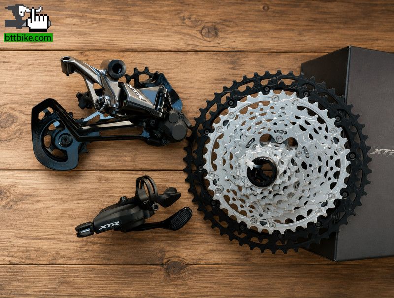 COMBO shimano xtr shifter cambio12v de thebroker Cambio, Shifter,Descarrilador COMBO shimano xtr shifter cambio12v