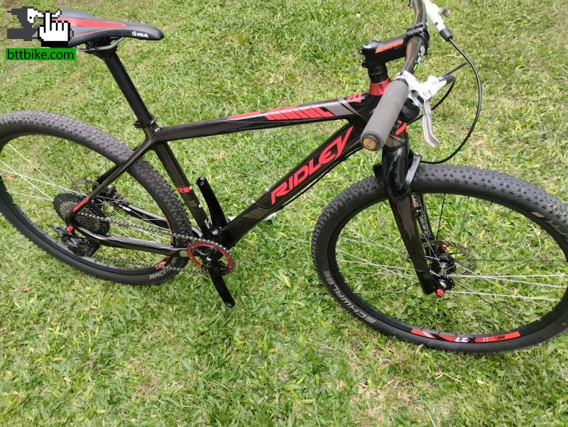 RIDLEY Carbono sram carbono shimano slx 2x9v 27.5 de foxy2007 XC Cross Country RIDLEY Carbono sram carbono shimano slx 2x9v 27.5