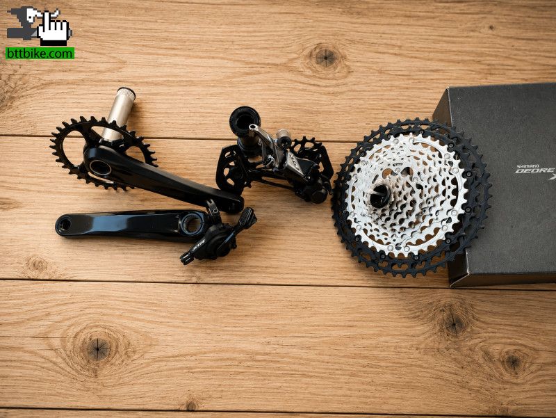 GRUPO SHIMANO XTR M9100 nuevo 1X12V de thebroker Cambio, Shifter,Descarrilador GRUPO SHIMANO XTR M9100 nuevo 1X12V