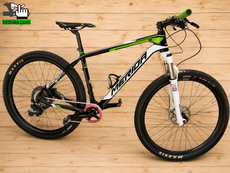 Merida Big Seven Team SHIMANO slx 1x11v Carbono REBA 27,5ER de foxy2007 XC Cross Country Merida Big Seven Team SHIMANO slx 1x11v Carbono REBA 27,5ER
