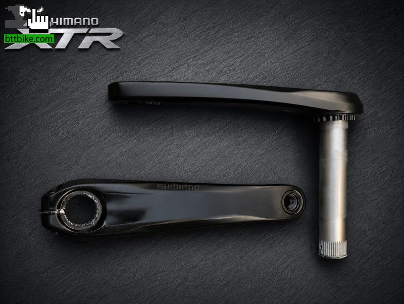 PALANCAs SHIMANO MT900 (175mm) similar XTR 12V de thebroker Platos, Palancas,Caja PALANCAs SHIMANO MT900 (175mm) similar XTR 12V