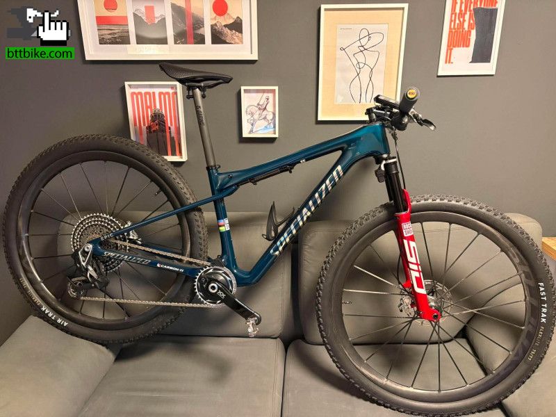 CUADRO SPECIALIZED Epic world cup CARBONO (S) 29 de foxy2007 Cuadro Rígido XC, Rural CUADRO SPECIALIZED Epic world cup CARBONO (S) 29