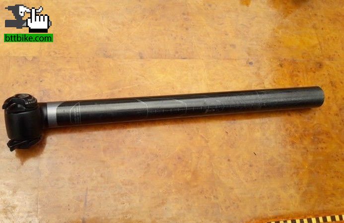 GIANT CONTACT CARBONO 30.9X375mm y 400mm de foxy2007 Asiento,Vela,Cierres GIANT CONTACT CARBONO 30.9X375mm y 400mm