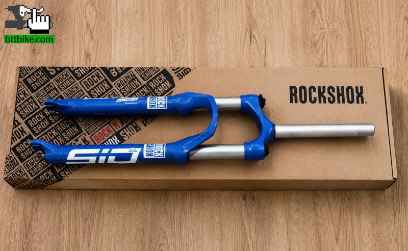 ROCK SHOX sid DUAL AIR 100mm remoto 26 de foxy2007 Horquilla de suspensión simple ROCK SHOX sid DUAL AIR 100mm remoto 26