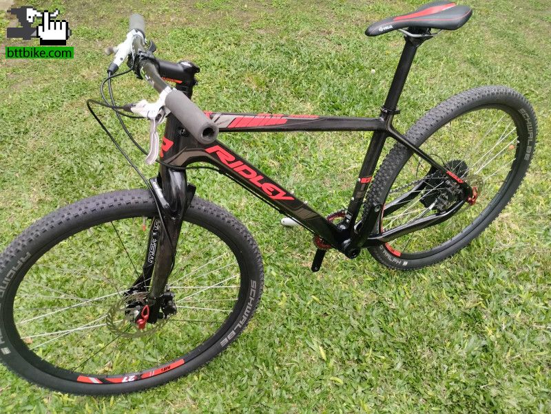 RIDLEY Carbono sram carbono shimano slx 2x9v 27.5 de foxy2007 XC Cross Country RIDLEY Carbono sram carbono shimano slx 2x9v 27.5