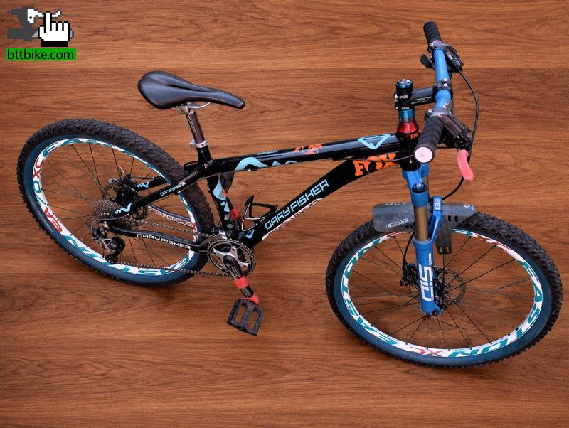 GARY FISHER BIG SUR USA SLX FULL 26 de foxy2007 XC Cross Country GARY FISHER BIG SUR USA SLX FULL 26