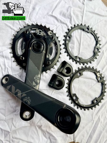 Potenciometro Sram Quarq XX1 de marcoshr Platos, Palancas,Caja Potenciometro Sram Quarq XX1