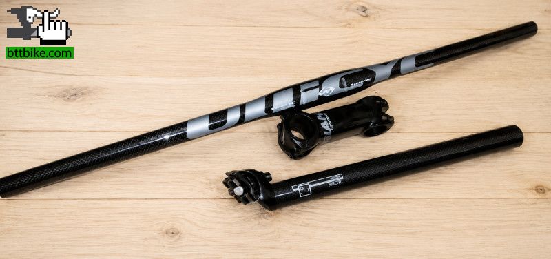MANUBRIO CARBONO 720mm stm y portasilla GIANT RACING CARBONO 30.9 de foxy2007 Manillar, Manubrio,Puños, Cuernitos MANUBRIO CARBONO 720mm stm y portasilla GIANT RACING CARBONO 30.9