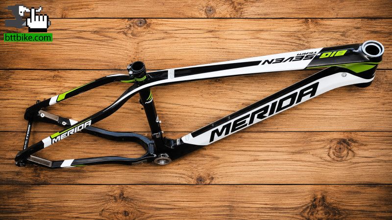 MERIDA BIG SEVEN TEAM 12X142mm 27.5 de foxy2007 Cuadro Rígido XC, Rural MERIDA BIG SEVEN TEAM 12X142mm 27.5