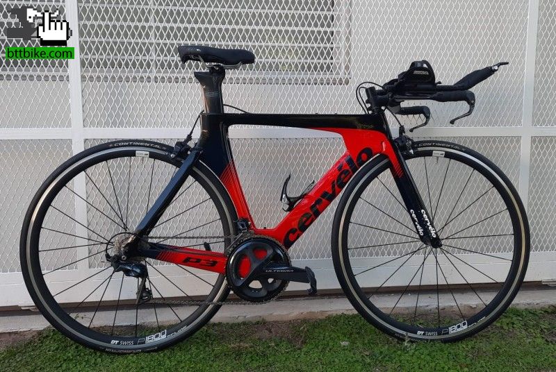 Cervèlo P 3 talle S (51) de danielberho Bicicletas de triatlon Cervèlo P 3 talle S (51)