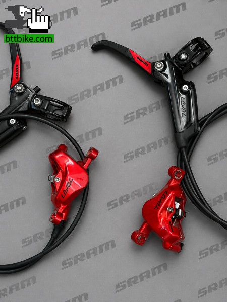 FRENOS SRAM LEVEL ULTIMATE RED CARBONO de foxy2007 Frenos Manijas Discos FRENOS SRAM LEVEL ULTIMATE RED CARBONO