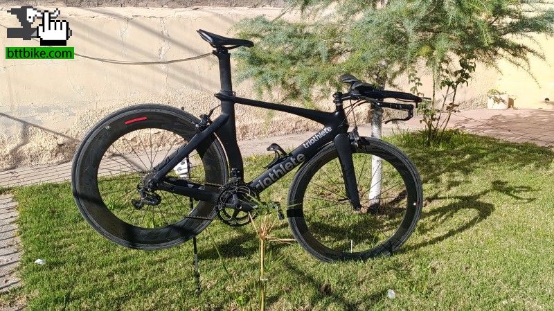 BICICLETA DE CRONO DE CARBONO CON RUEDAS DE CARBONO 60.80 de Pedropedro Bicicletas de triatlon BICICLETA DE CRONO DE CARBONO CON RUEDAS DE CARBONO 60.80