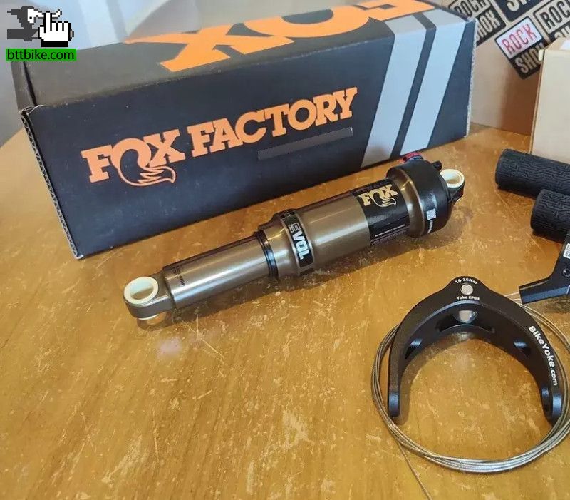 FOX FACTORY KASHIMA 190mm para specialized EPIC ++ADAPTADOR de foxy2007 Shock Resorte FOX FACTORY KASHIMA 190mm para specialized EPIC ++ADAPTADOR
