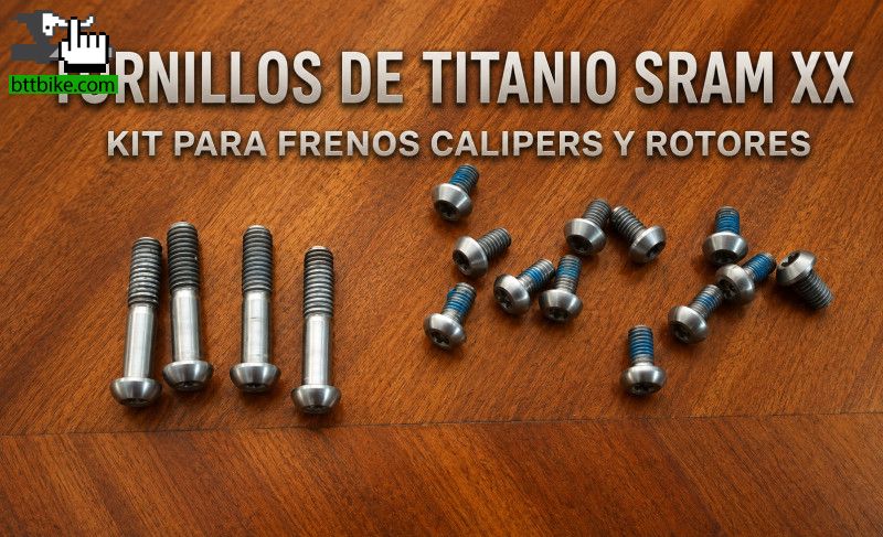 SRAM XX TITANIO PARA DISCO Y CALIPERS de foxy2007 Frenos Manijas Discos SRAM XX TITANIO PARA DISCO Y CALIPERS