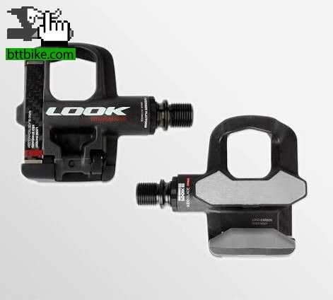 Pedales, trabas,punteras Pedales Look Keo Blade Carbon (pedales de Alberto Contador), 9/10 puntos. 