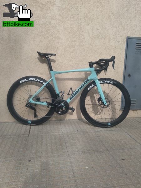 BIANCHI SPECIALISSIMA de Giusseppe Bicicletas de ruta y pista BIANCHI SPECIALISSIMA