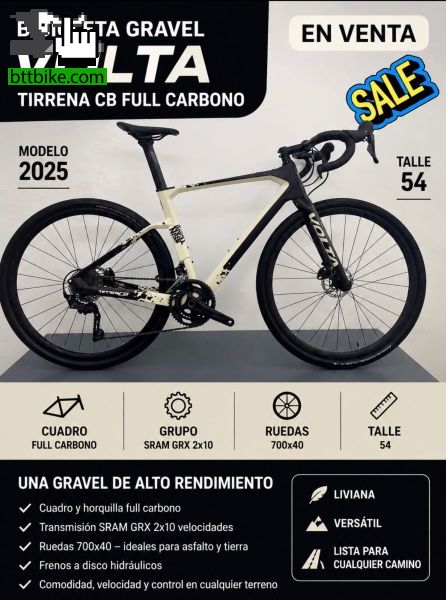 Volta Tirrena Full Carbono de Coloruno Bicicletas de ruta y pista Volta Tirrena Full Carbono