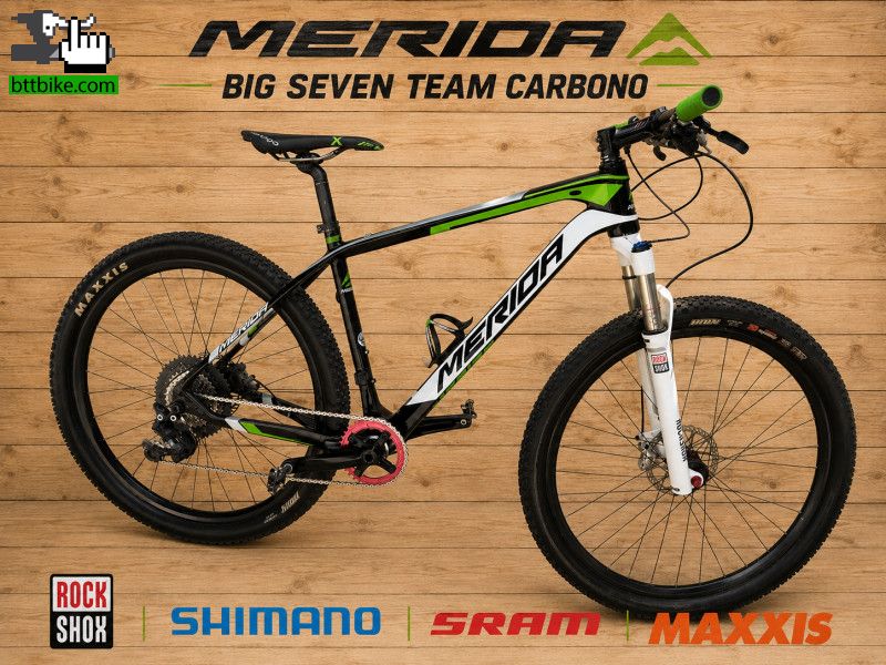Merida Big Seven Team CARBONO slx 11v REBA 27,5ER de foxy2007 XC Cross Country Merida Big Seven Team CARBONO slx 11v REBA 27,5ER