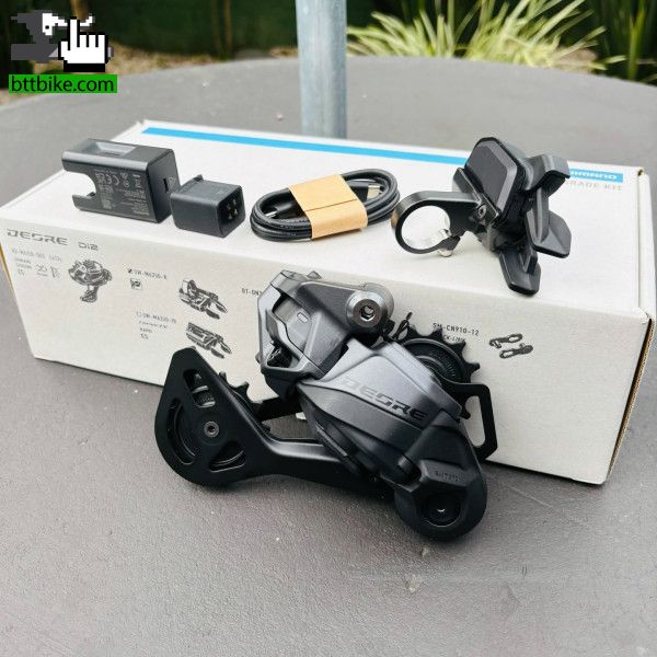 shimano deore 12v electronico de foxy2007 Cambio, Shifter,Descarrilador shimano deore 12v electronico