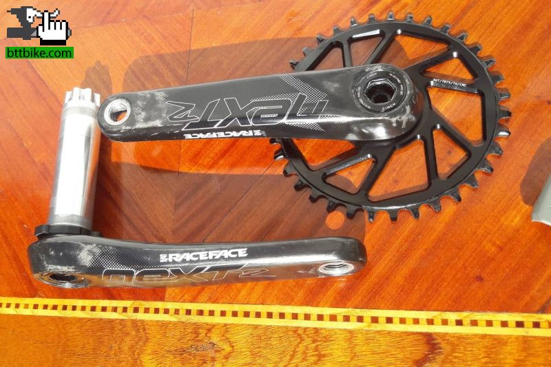 Race Face Next R carbono DUB/bb30 BOOST 12v de foxy2007 Platos, Palancas,Caja Race Face Next R carbono DUB/bb30 BOOST 12v