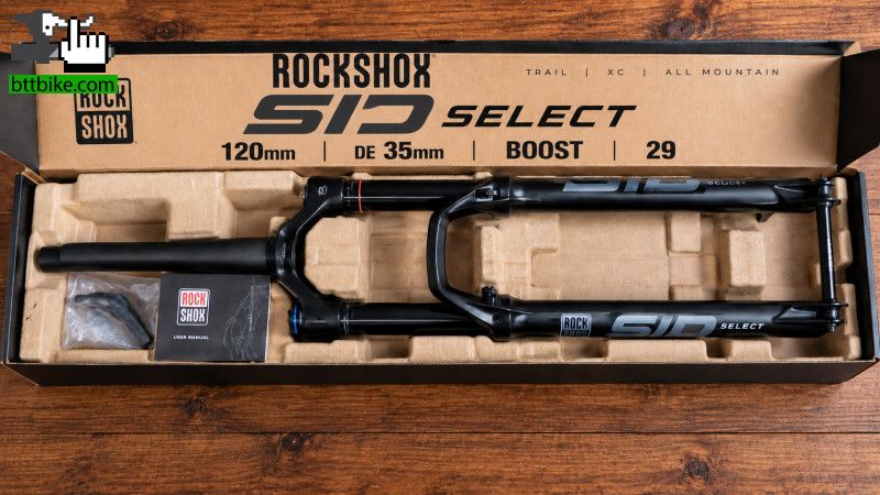 HORQUILLA ROCK Select 120mm remoto boost 35mm 29er de foxy2007 Horquilla de suspensión simple HORQUILLA ROCK Select 120mm remoto boost 35mm 29er