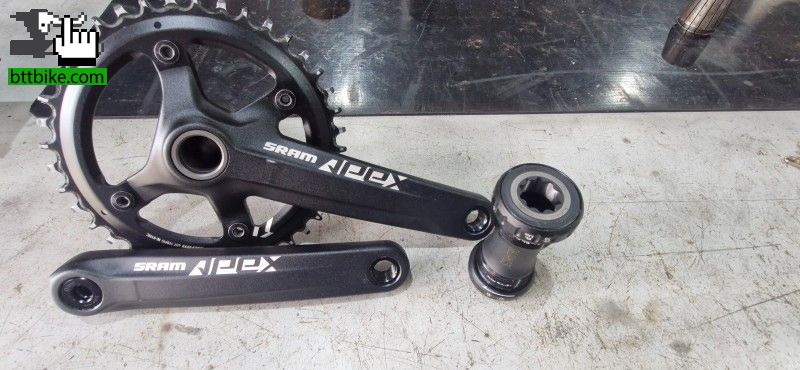 SRAM APEX 40T de cja Platos, Palancas,Caja SRAM APEX 40T